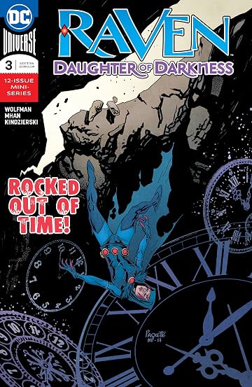 Raven: Daughter of Darkness (2018-) No.3 Raven: Daughter of Darkness (2018-) No.3