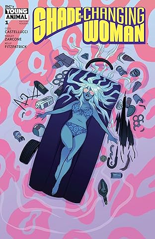 Shade, The Changing Woman (2018) #1
