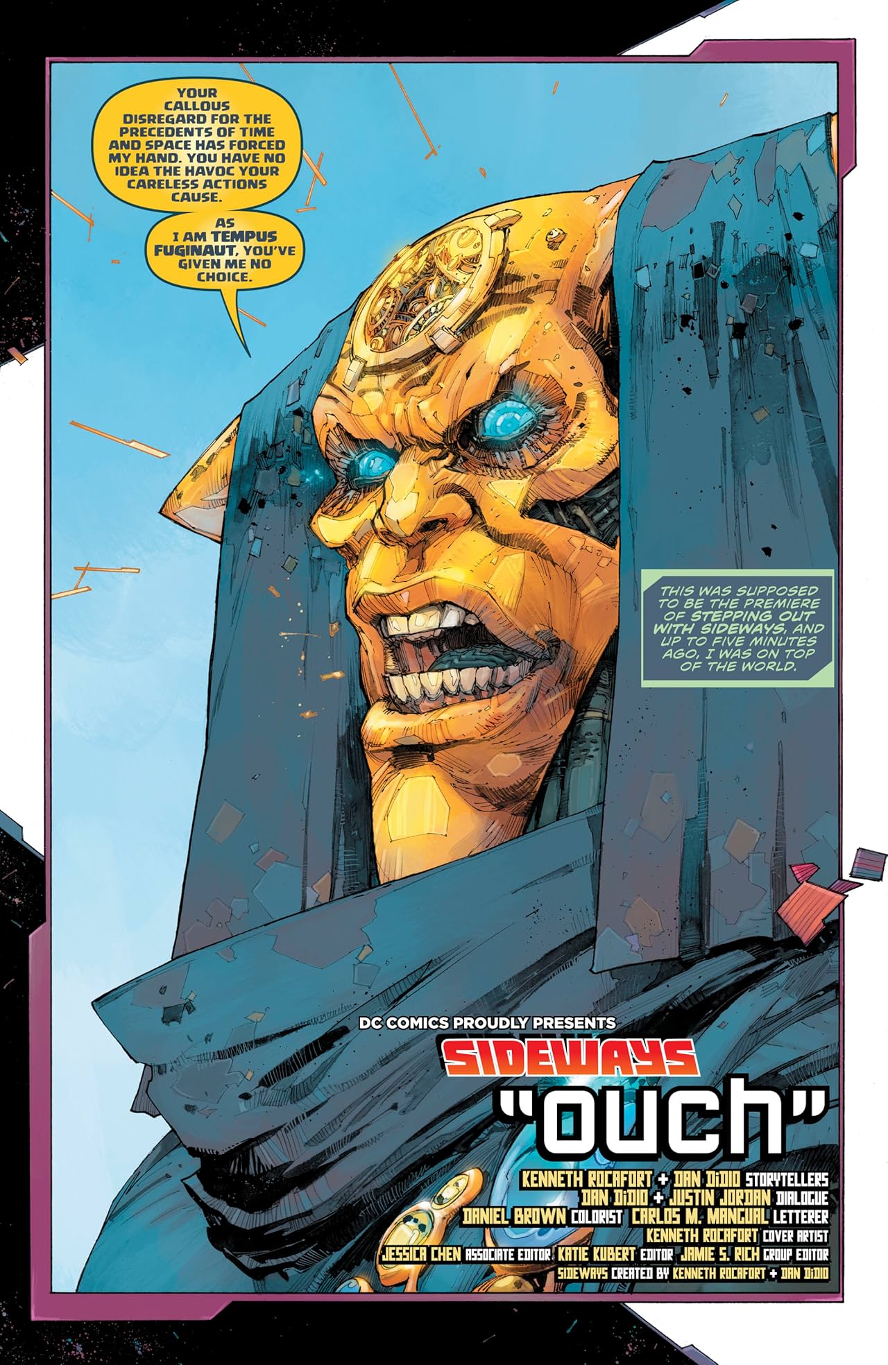 Sideways (2018-2019) #2