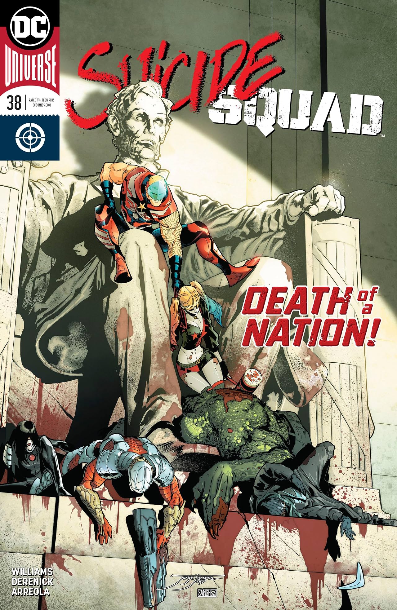 Suicide Squad (2016-) No.38 Suicide Squad (2016-) No.38