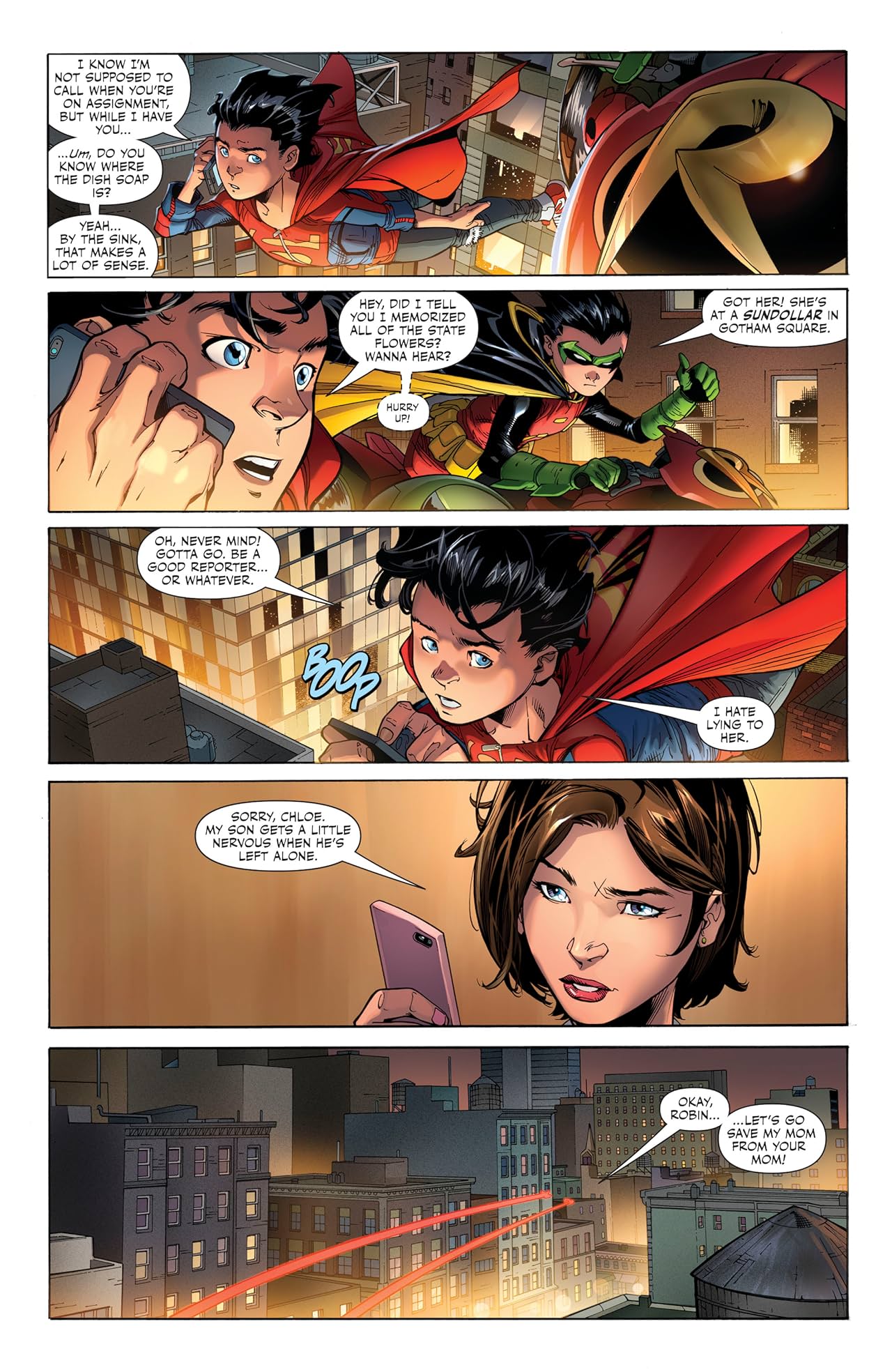 Super Sons (2017-2018) #14