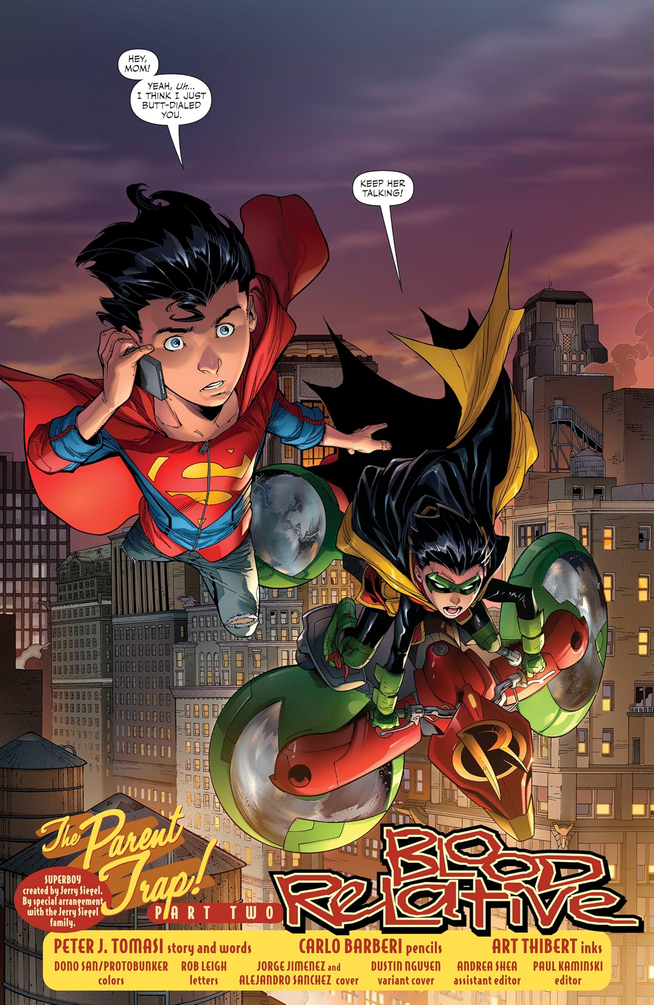 Super Sons (2017-2018) #14