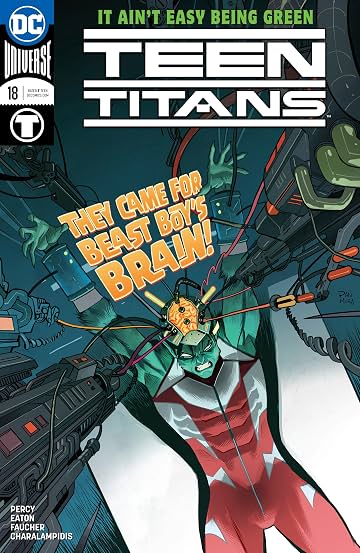 Teen Titans (2016-) No.18 Teen Titans (2016-) No.18