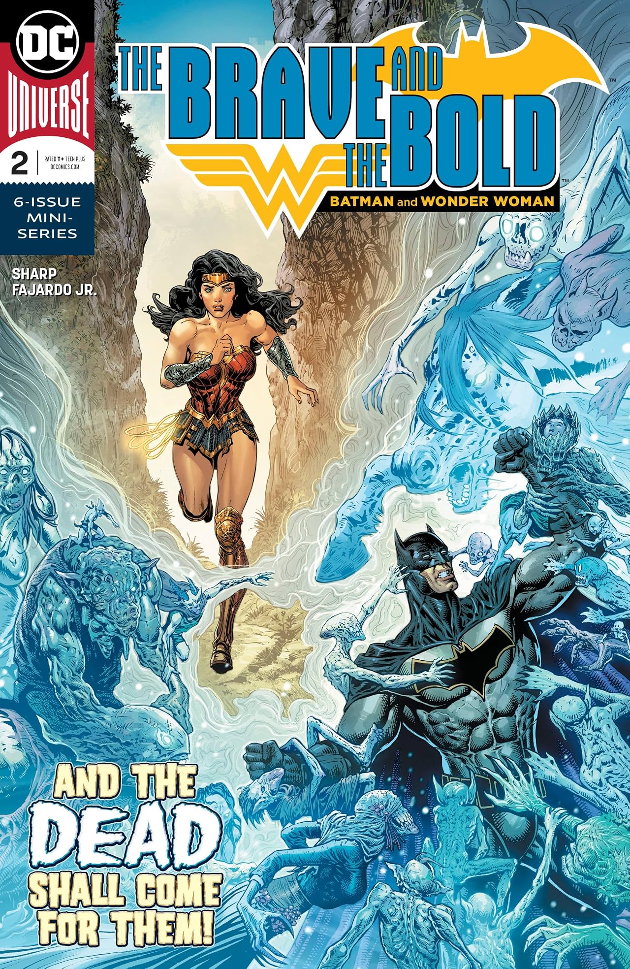 The Brave and the Bold: Batman and Wonder Woman (2018-) No.2 The Brave and the Bold: Batman and Wonder Woman (2018-) No.2
