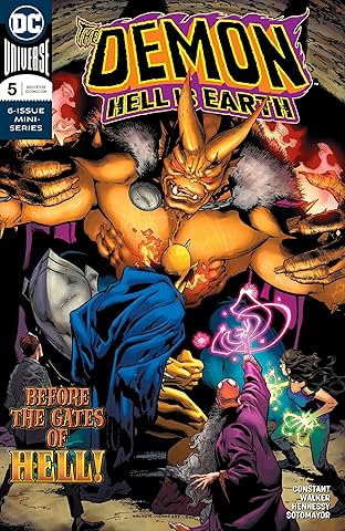 The Demon: Hell is Earth (2017-2018) #5