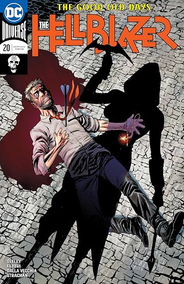 The Hellblazer (2016-) No.20 The Hellblazer (2016-) No.20