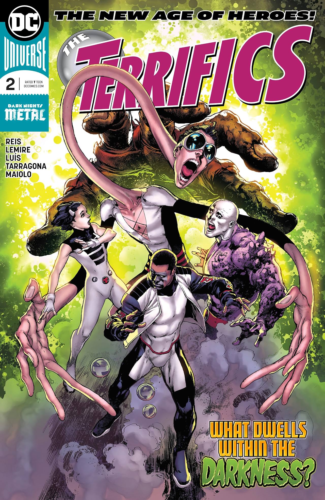 The Terrifics (2018-) No.2 The Terrifics (2018-) No.2