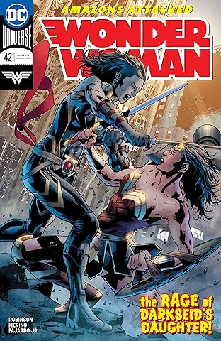 Wonder Woman (2016-) #42