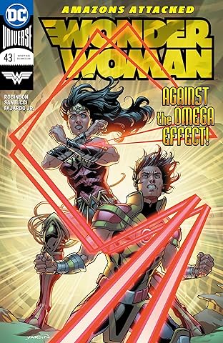 Wonder Woman (2016-) #43