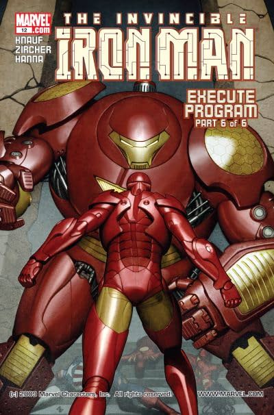 Iron Man (2004-2007) #12