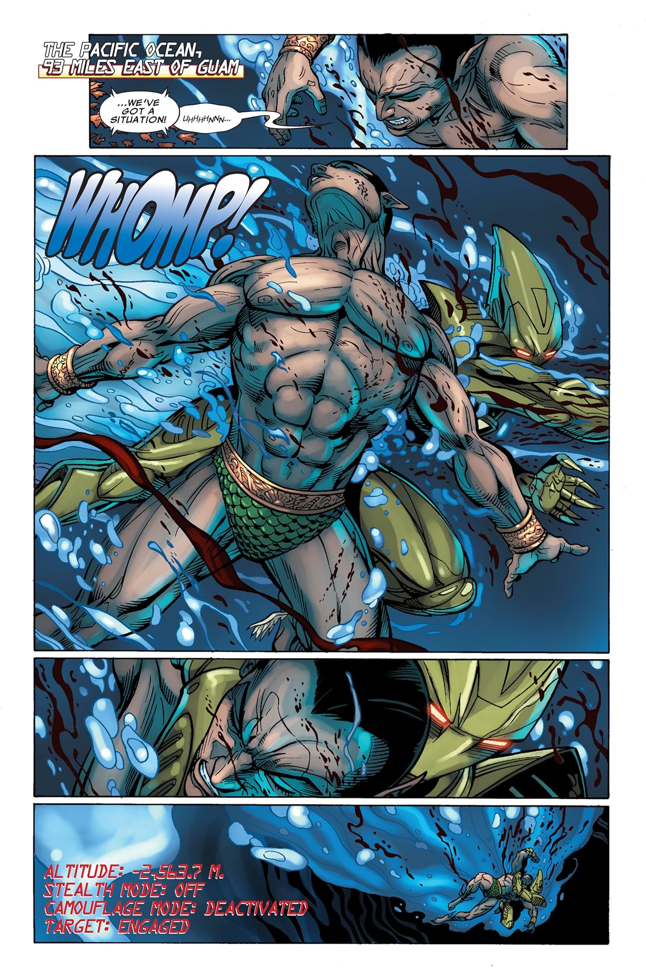 Iron Man (2004-2007) #12