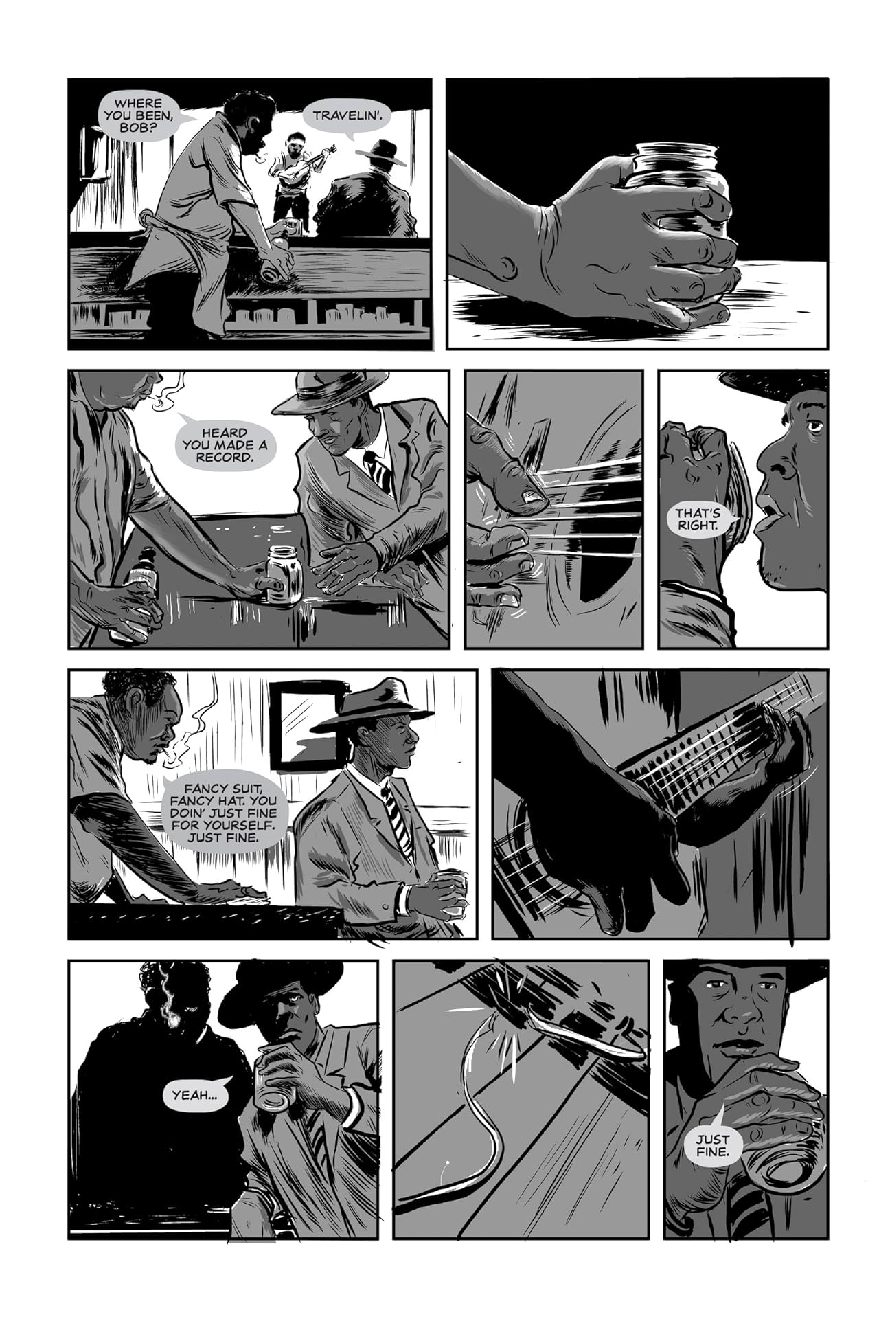 Crossroad Blues: A Nick Travers Graphic Novel