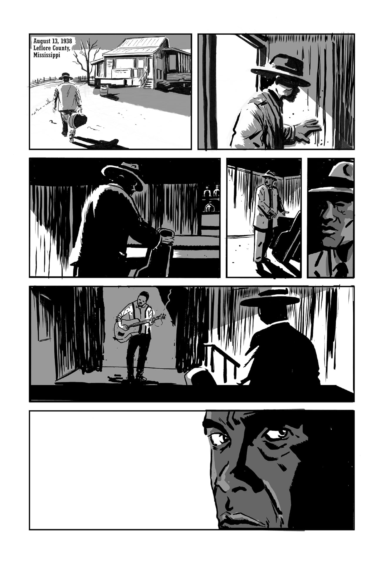 Crossroad Blues: A Nick Travers Graphic Novel