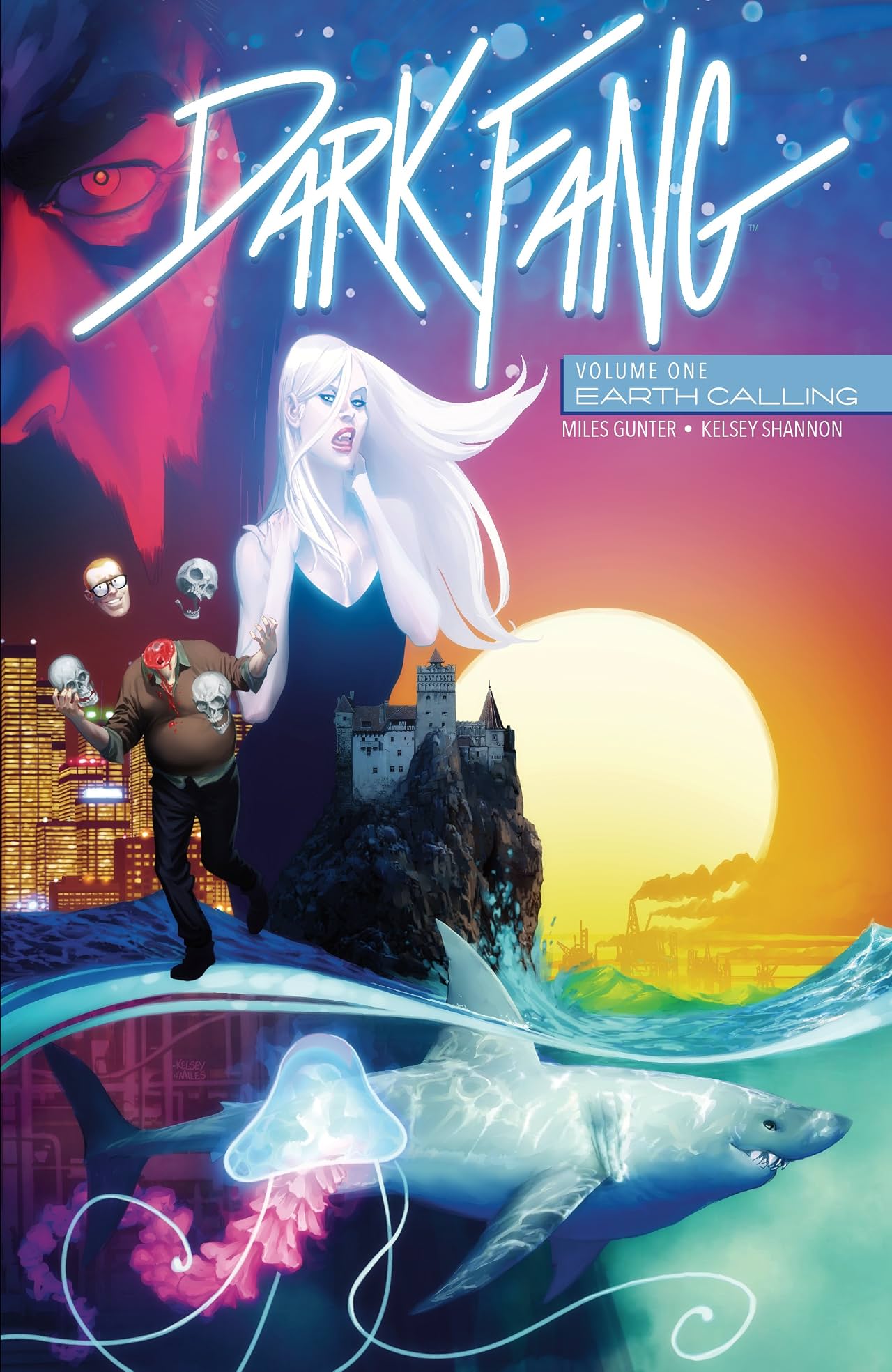 Dark Fang Tome 1: Earth Calling Dark Fang Tome 1: Earth Calling