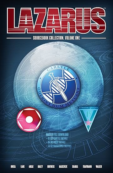 Lazarus: Sourcebook Collection Vol. 1