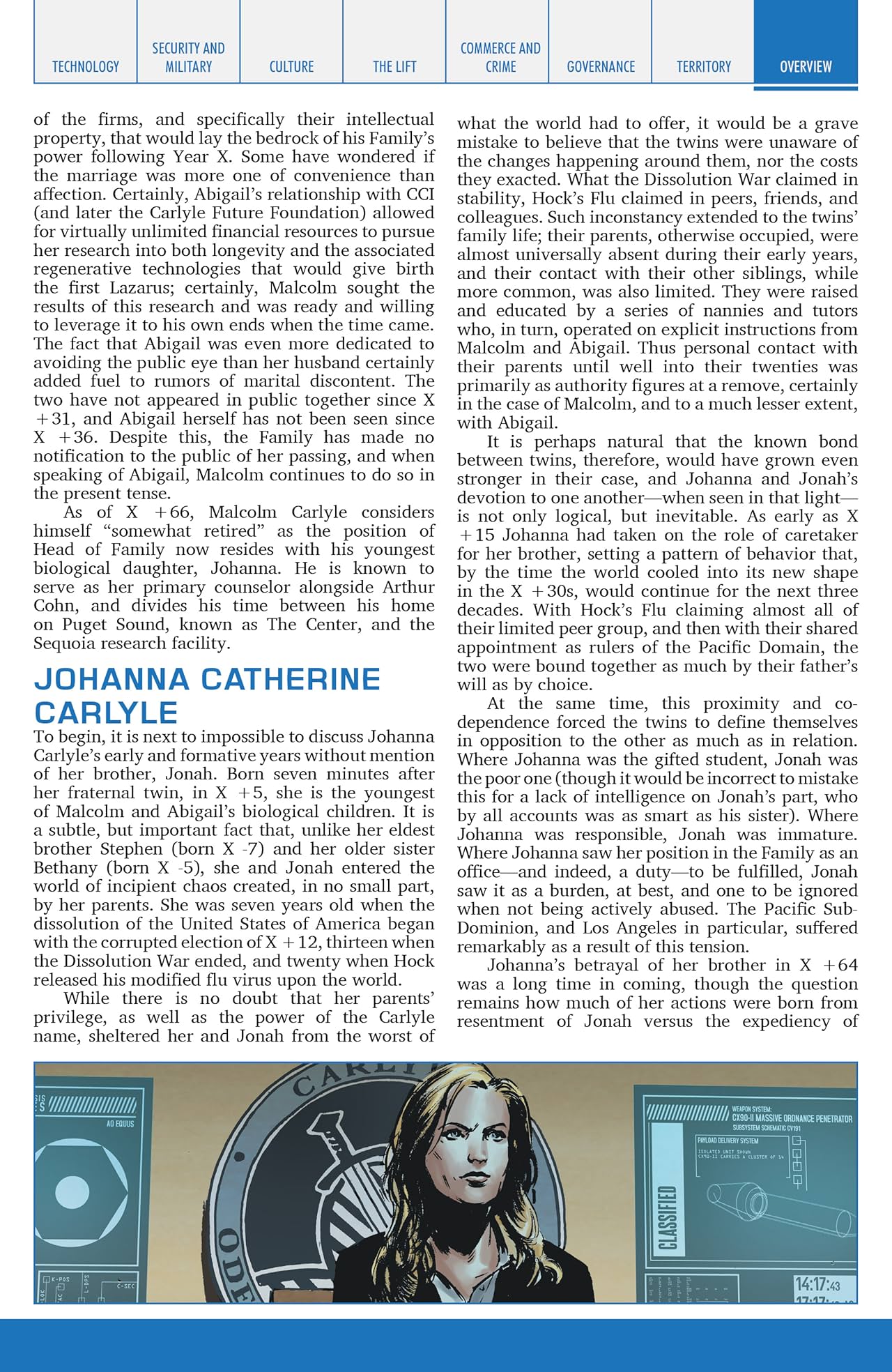 Lazarus: Sourcebook Collection Vol. 1