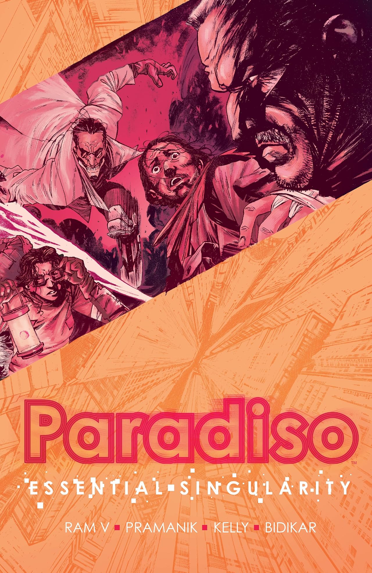 Paradiso Tome 1: Essential Singularity Paradiso Tome 1: Essential Singularity