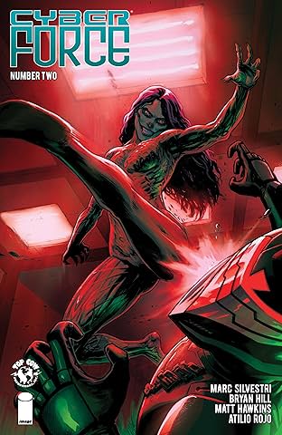 Cyber Force (2018-) #2