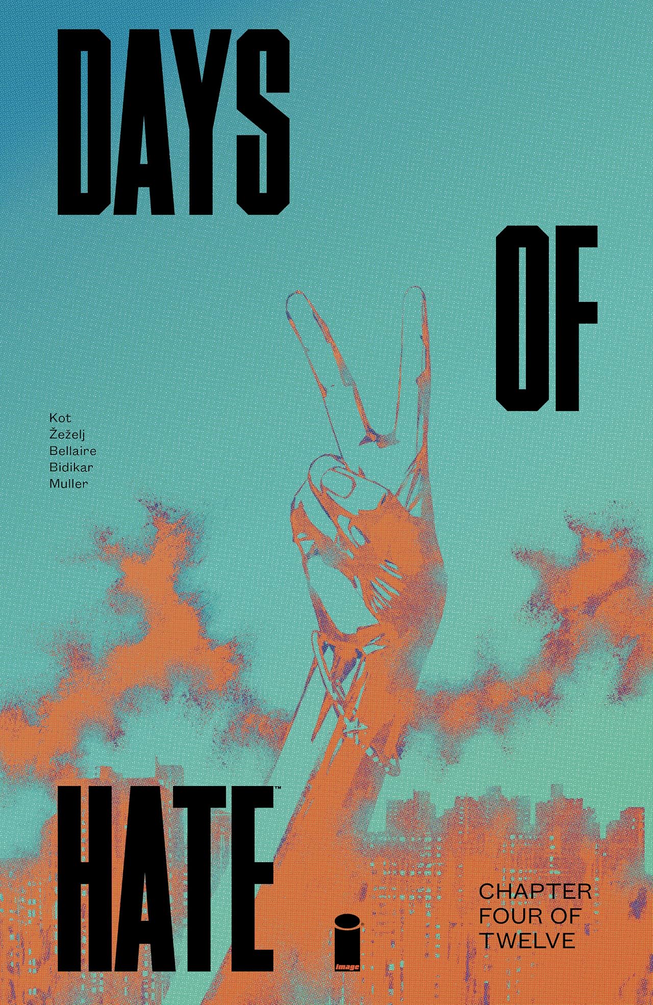 Days Of Hate No.4 Days Of Hate No.4
