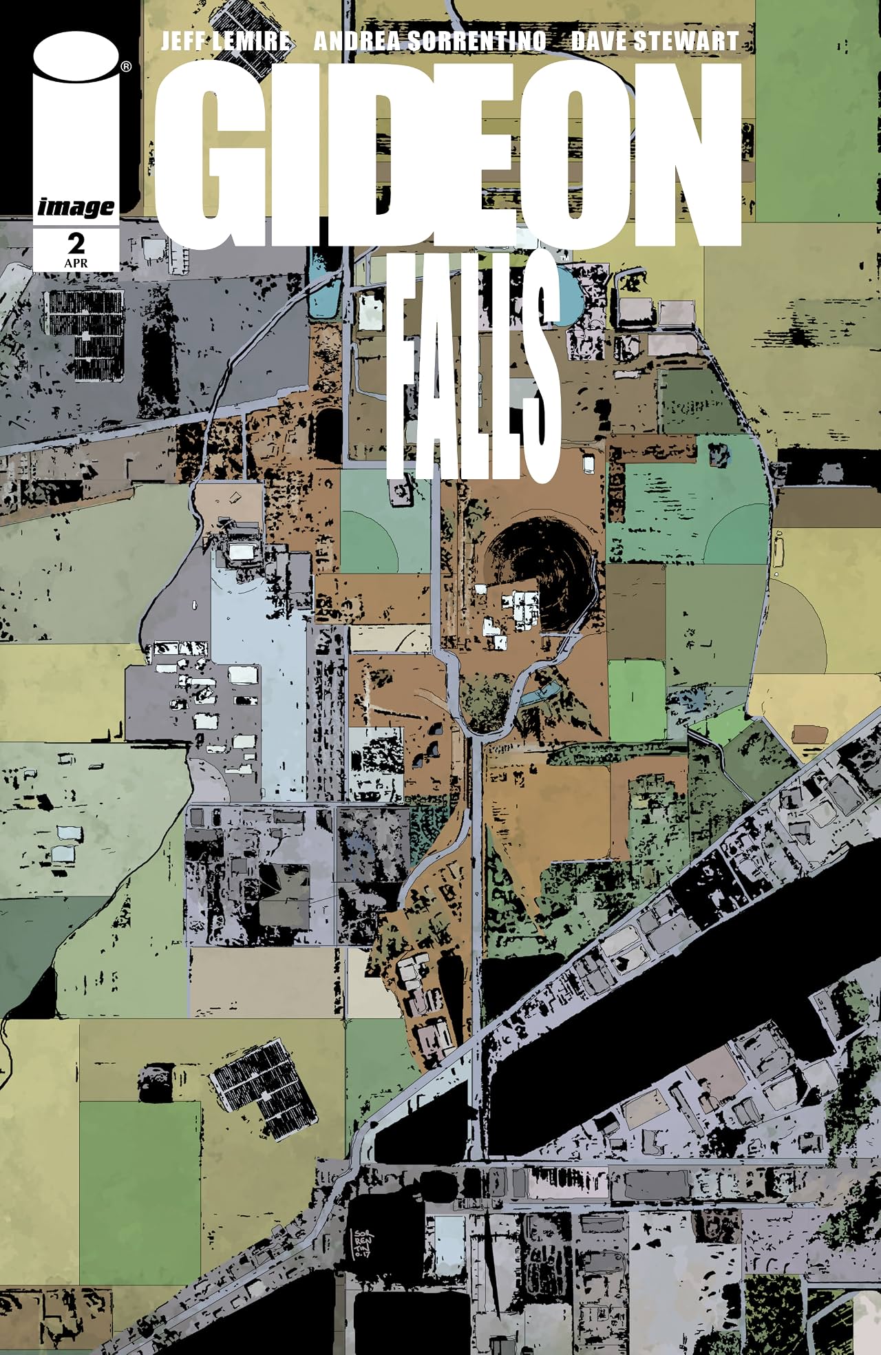 Gideon Falls No.2 Gideon Falls No.2
