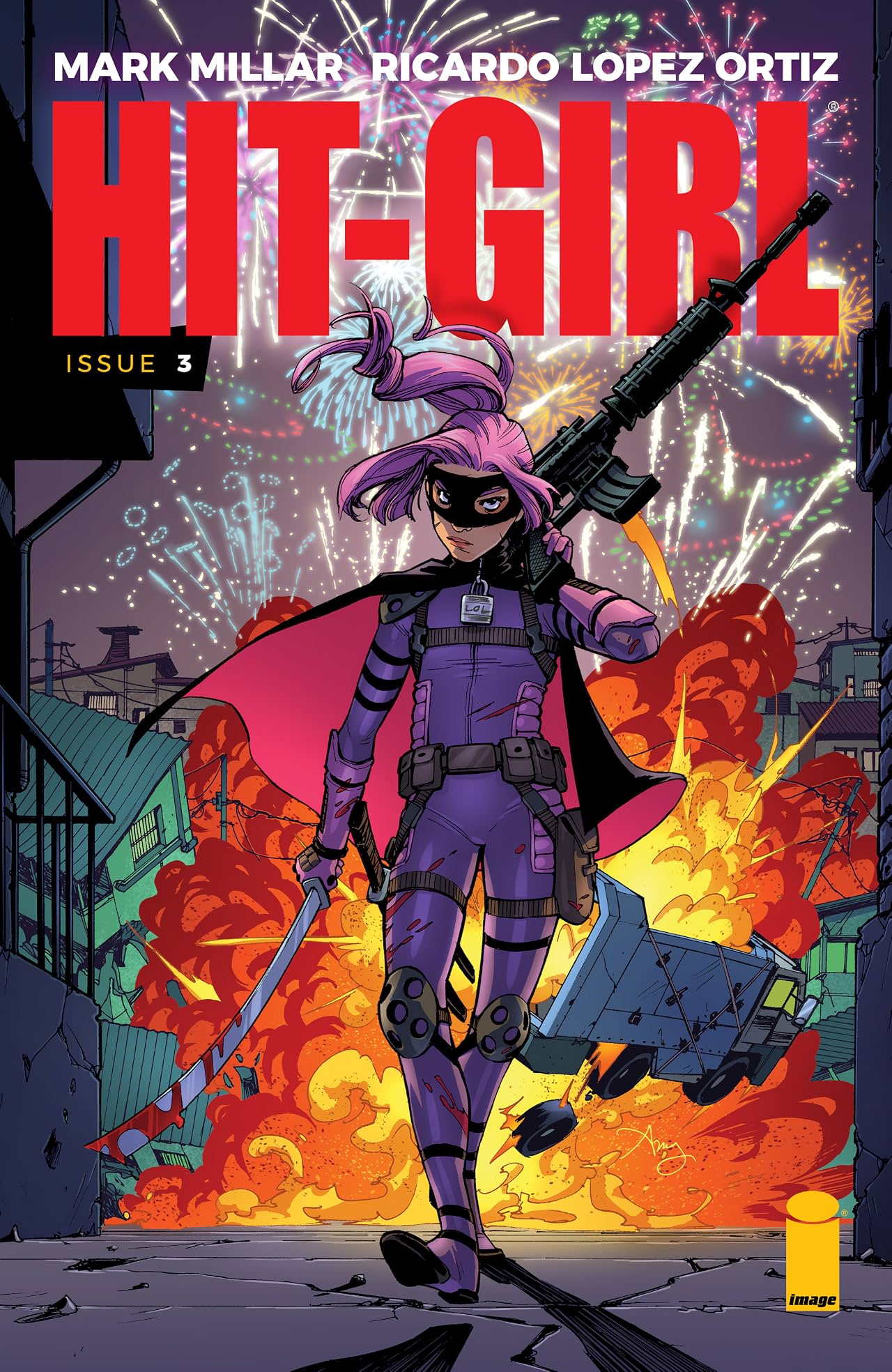 Hit-Girl No.3 Hit-Girl No.3