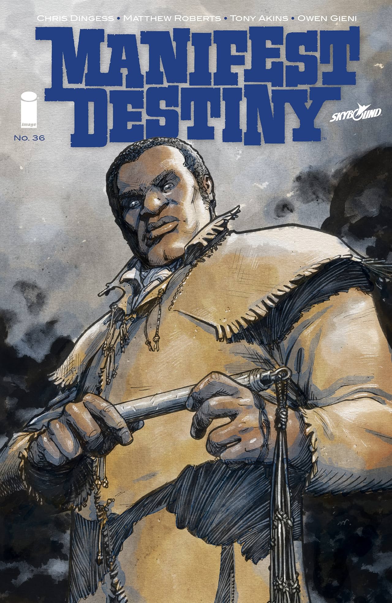 Manifest Destiny No.36 Manifest Destiny No.36