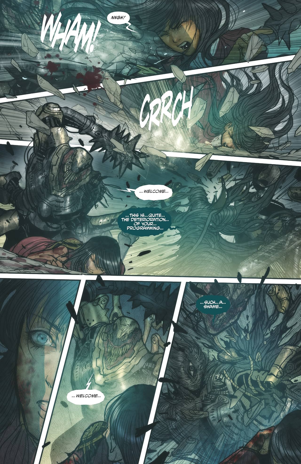 Monstress #16