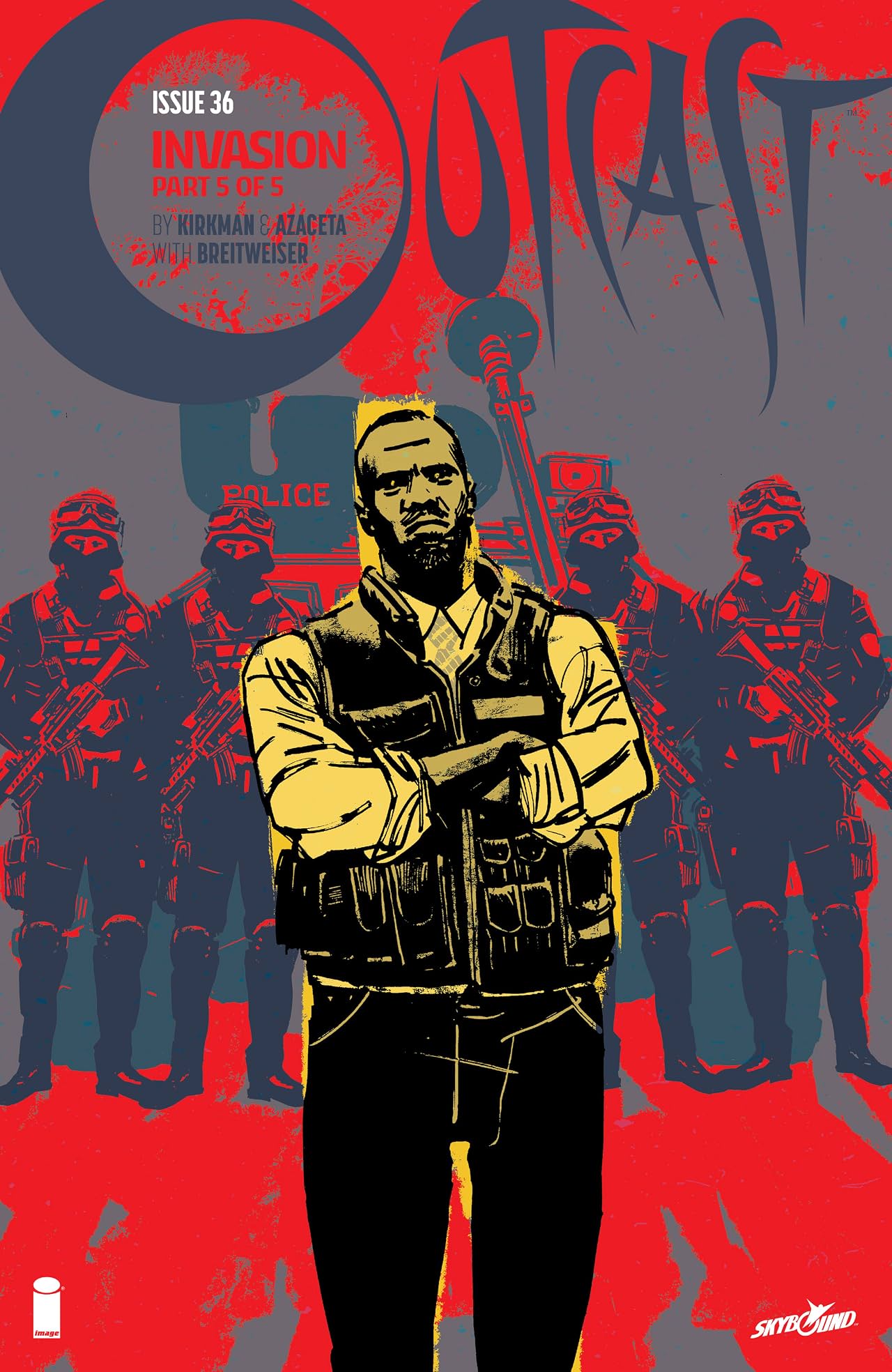 Outcast By Kirkman & Azaceta No.36 Outcast By Kirkman & Azaceta No.36