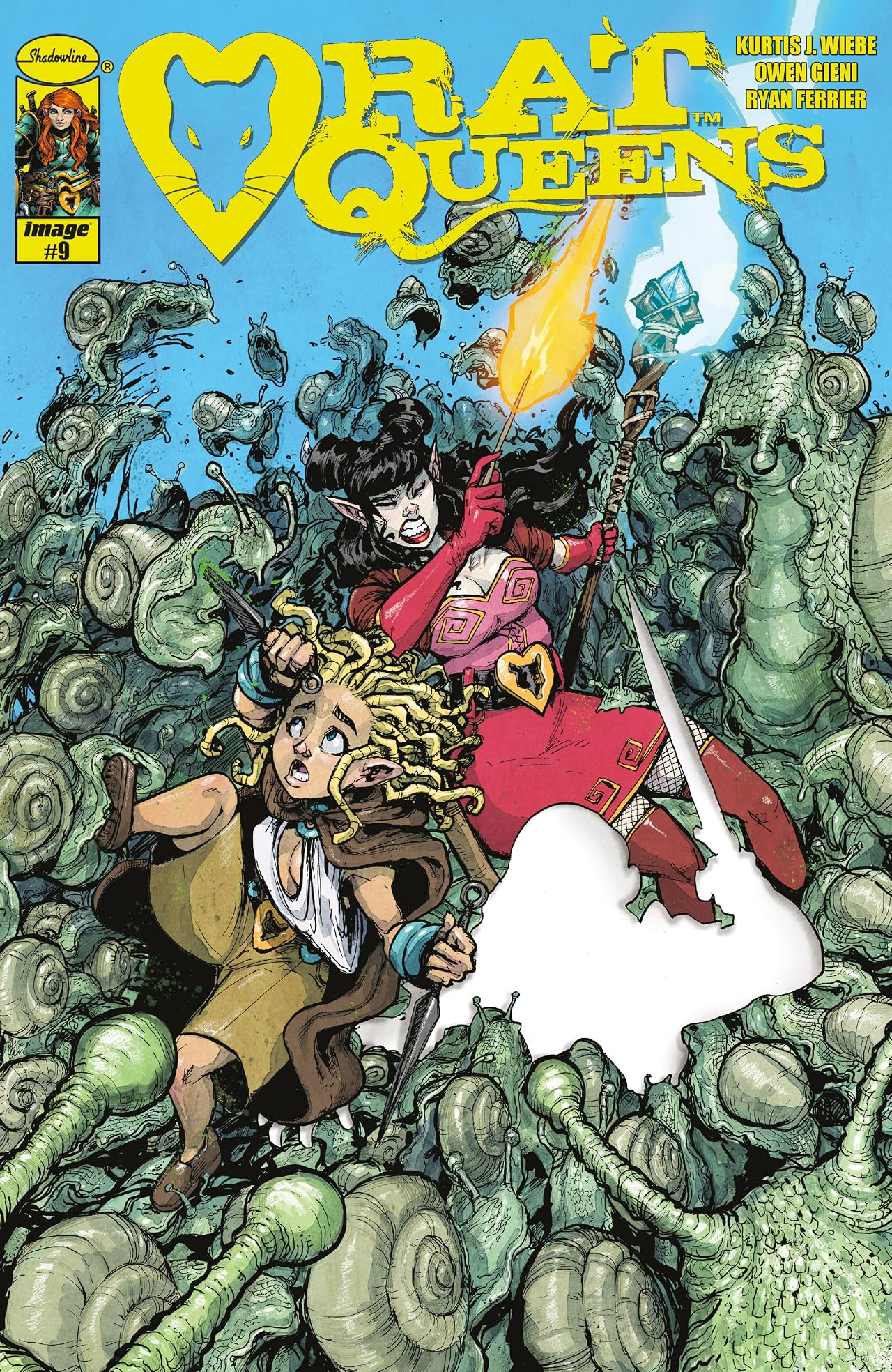 Rat Queens (2017-) No.9 Rat Queens (2017-) No.9