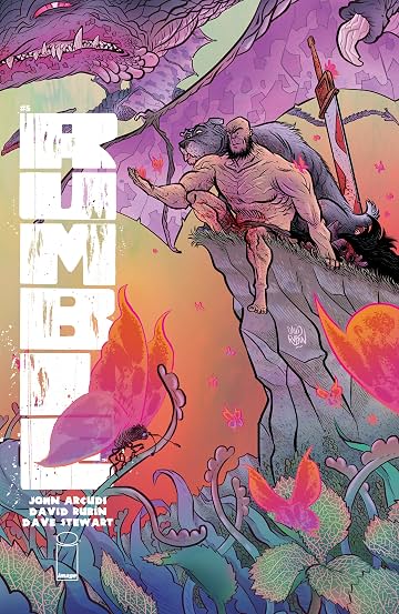Rumble (2017) No.5 Rumble (2017) No.5