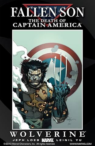 Fallen Son: Death of Captain America #1: Wolverine