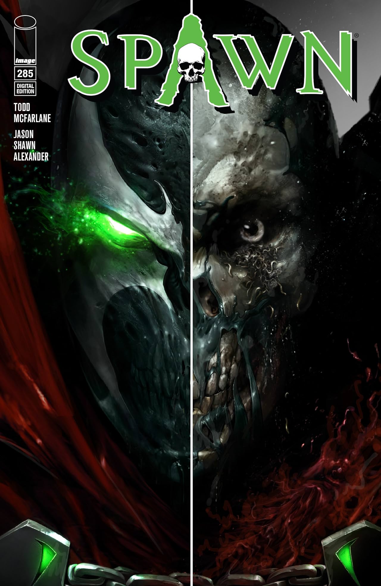 Spawn No.285 Spawn No.285