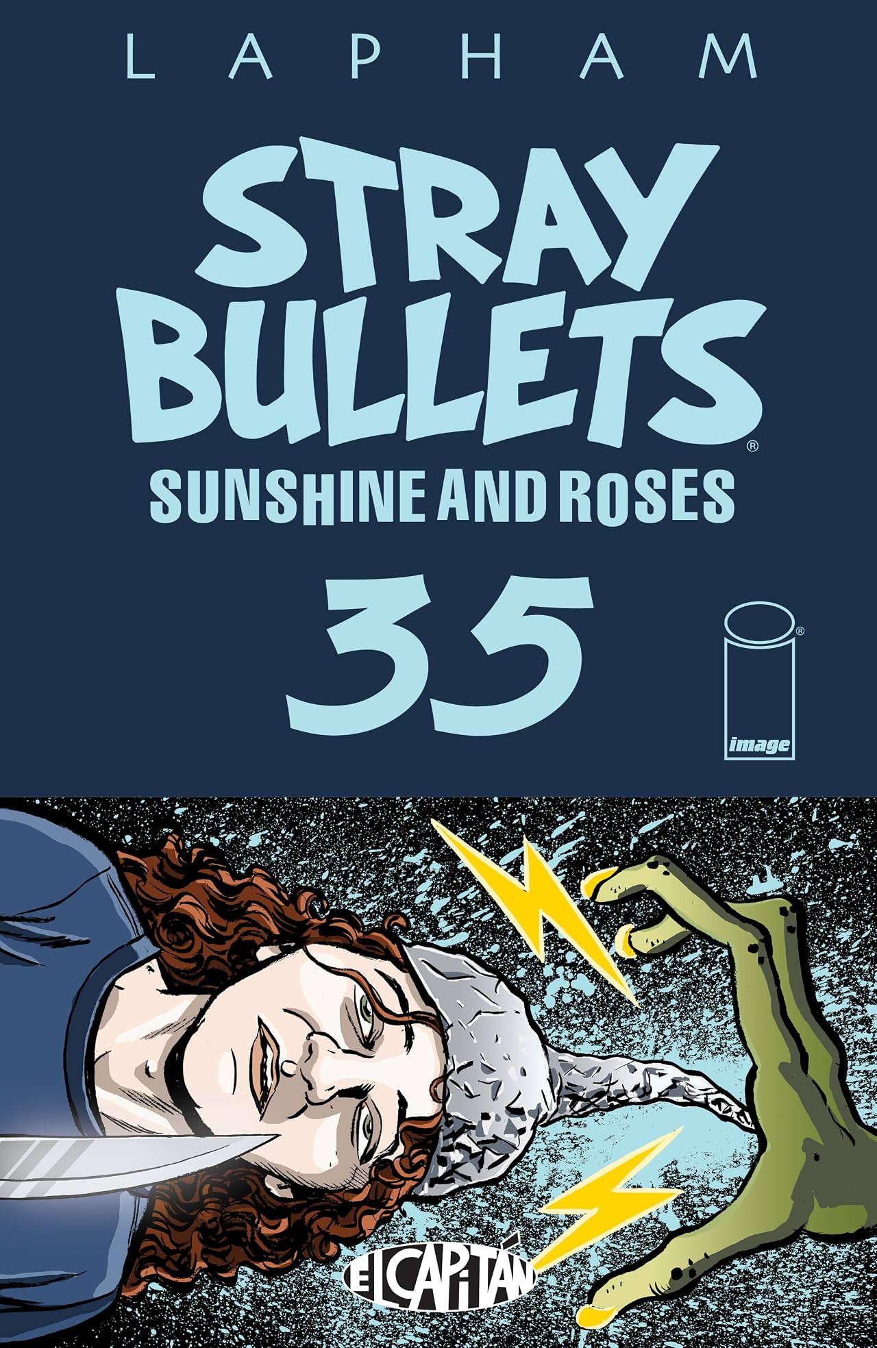 Stray Bullets: Sunshine & Roses No.35 Stray Bullets: Sunshine & Roses No.35