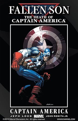 Fallen Son: Death of Captain America #3: Captain America