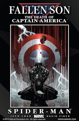 Fallen Son: Death of Captain America #4: Spider-Man