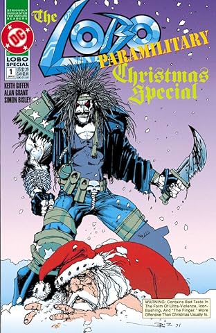 Lobo: Paramilitary Christmas Special #1