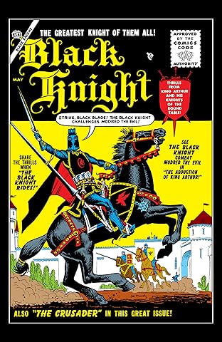 The Black Knight (1955-1956) #1