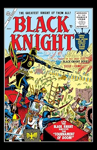 The Black Knight (1955-1956) #2