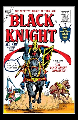 The Black Knight (1955-1956) #3