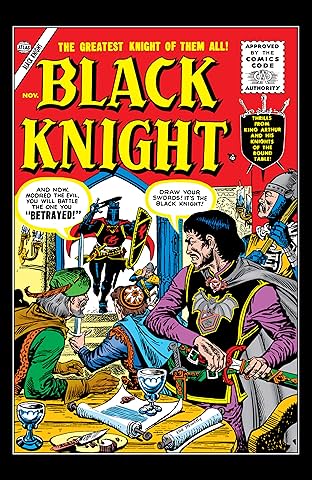 The Black Knight (1955-1956) #4