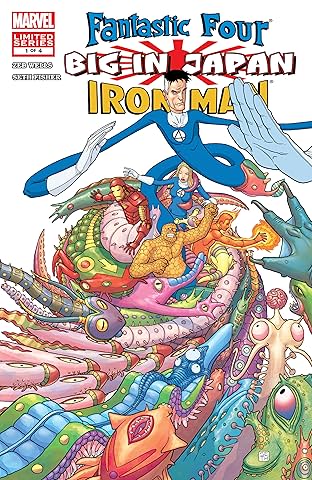 Fantastic Four/Iron Man: Big in Japan (2005-2006) #1 (of 4)