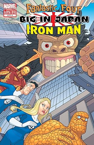Fantastic Four/Iron Man: Big in Japan (2005-2006) #2 (of 4)
