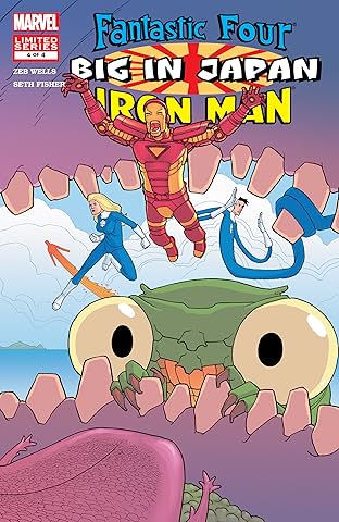 Fantastic Four/Iron Man: Big in Japan (2005-2006) #4 (of 4)
