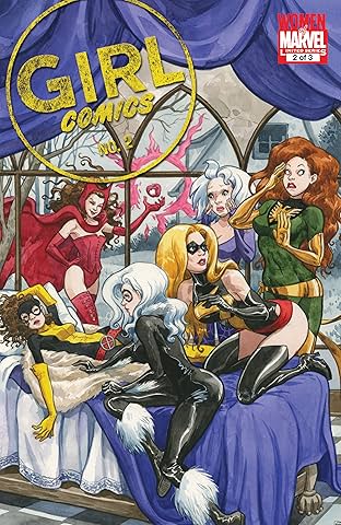 Girl Comics (2010) #2 (of 3)