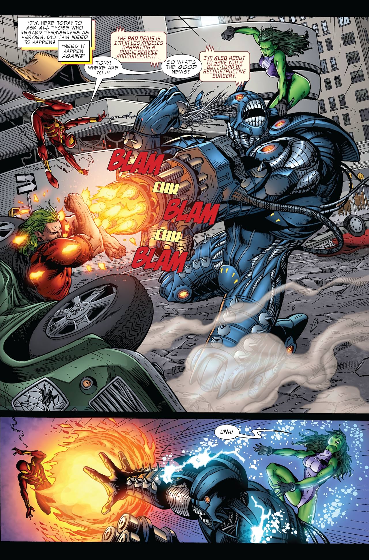 Iron Man (2004-2007) #13