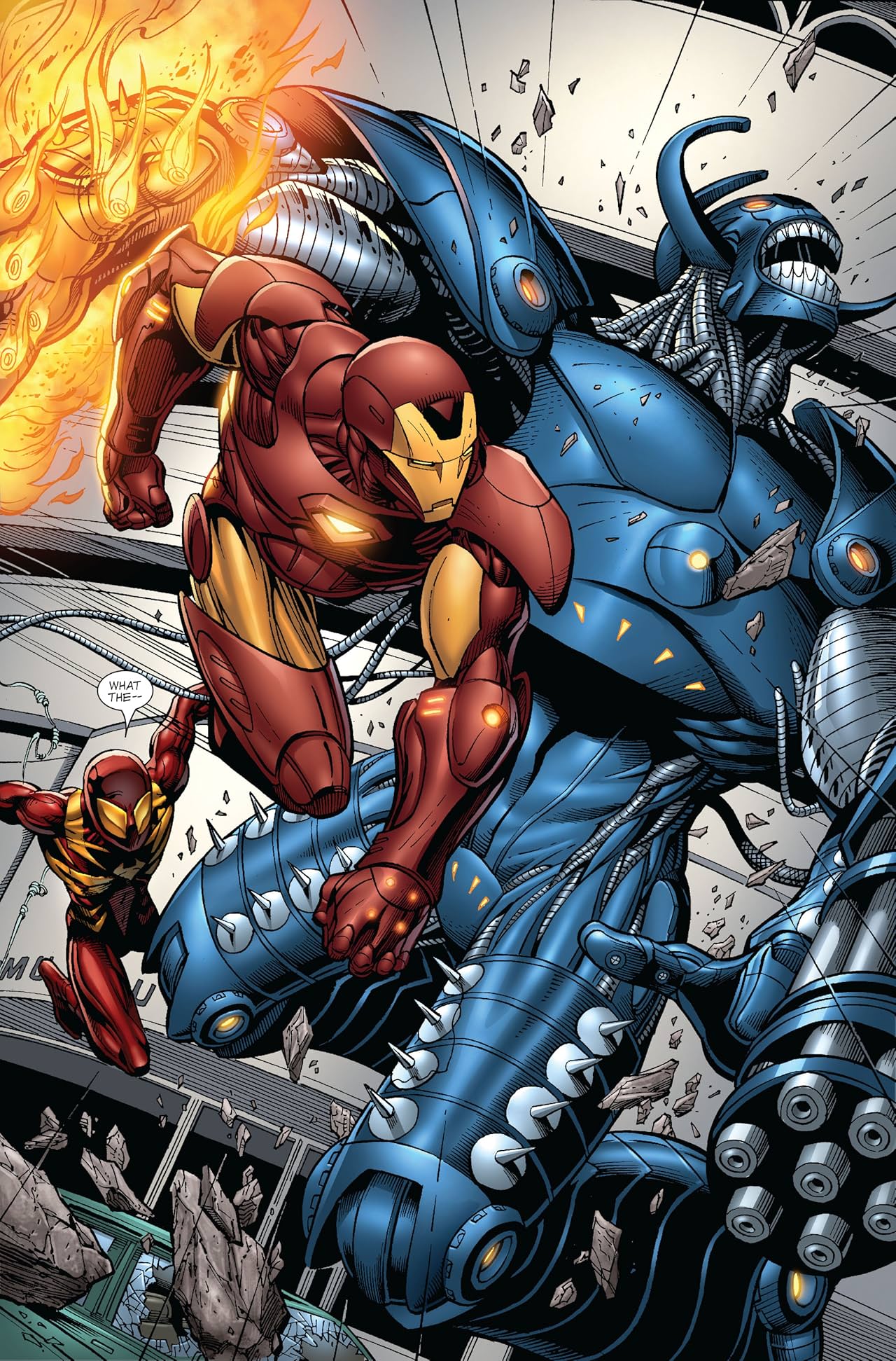Iron Man (2004-2007) #13