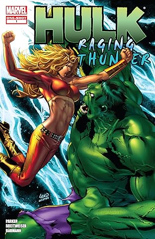 Hulk: Raging Thunder (2008) #1