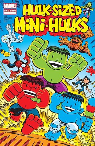 Hulk-Sized Mini-Hulks (2011) #1