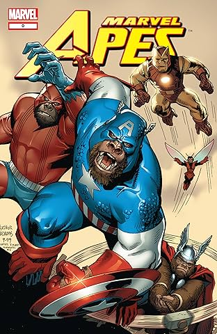 Marvel Apes (2008) #0