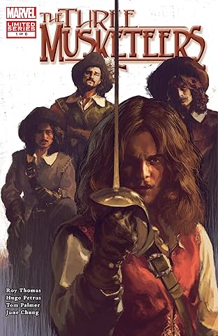 Marvel Illustrated: The Three Musketeers (2008-2009) #1